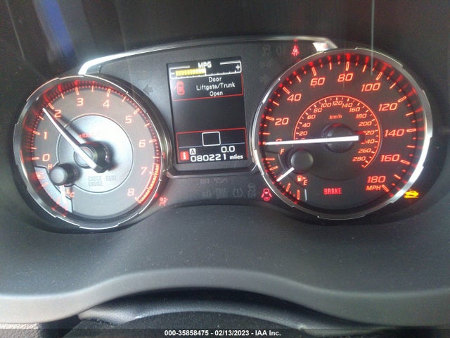2016 Subaru WRX, VIN: JF1VA1E64G9803511