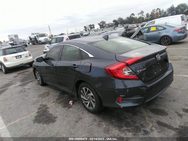 Honda Civic Sedan Ex 2018 2HGFC2F7XJH567252 Image 4