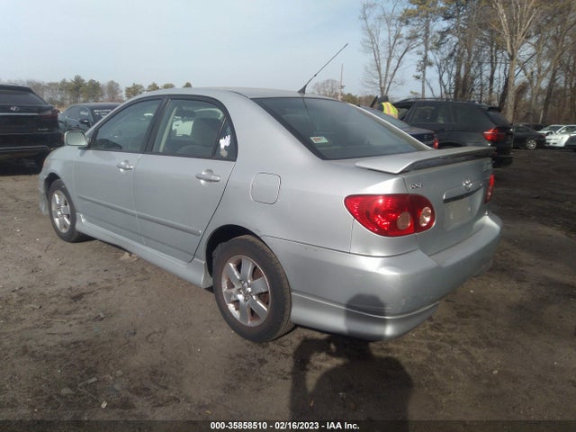 2007 TOYOTA COROLLA CE/S/LE VIN: 2T1BR32E07C756274