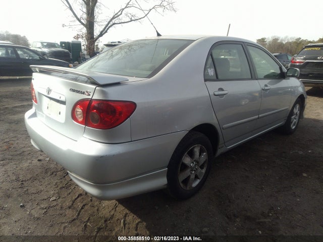 2007 TOYOTA COROLLA CE/S/LE VIN: 2T1BR32E07C756274
