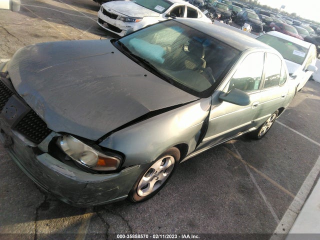 2005 NISSAN SENTRA 1.8 S VIN: 3N1CB51D85L551327