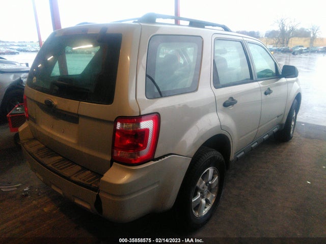 2008 FORD ESCAPE XLS VIN: 1FMCU02Z08KA5639