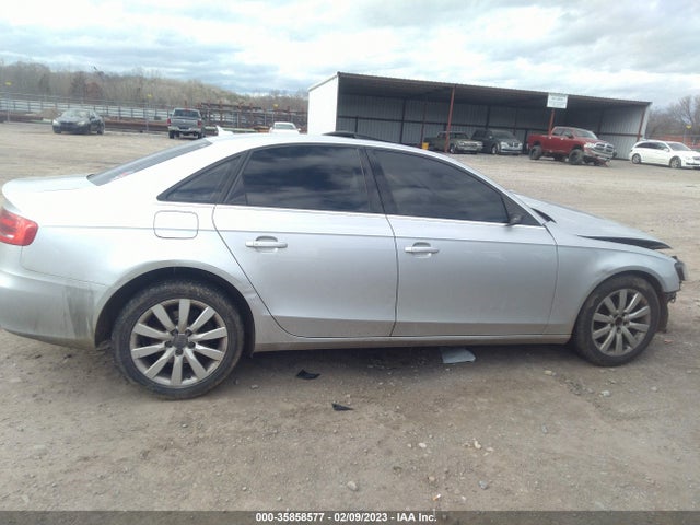 WAUSF78K59A078736 Audi A4 2.0t Prem Plus