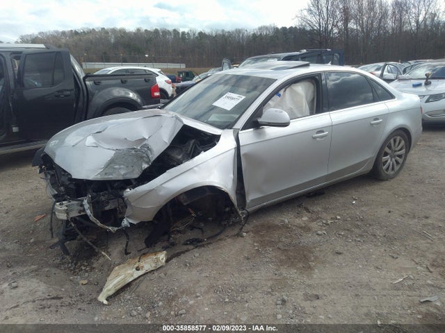 WAUSF78K59A078736 Audi A4 2.0t Prem Plus