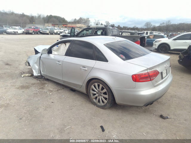 WAUSF78K59A078736 Audi A4 2.0t Prem Plus