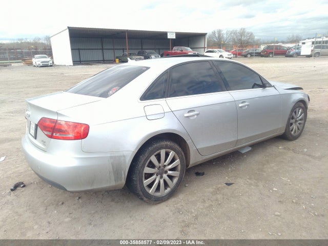 WAUSF78K59A078736 Audi A4 2.0t Prem Plus