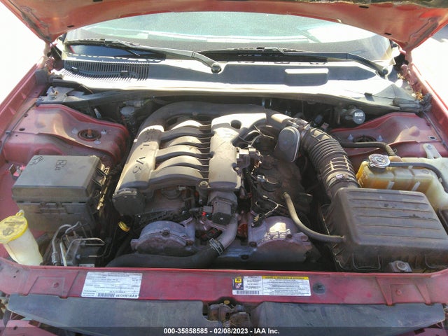 2008 DODGE CHARGER SXT VIN: 2B3KA33G88H328629