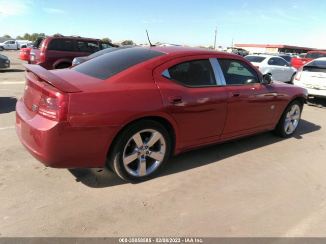 2008 DODGE CHARGER SXT VIN: 2B3KA33G88H328629