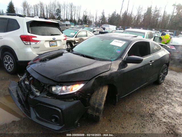 Honda CIVIC SI COUPE 2018 2HGFC3A50JH755063 Image 2