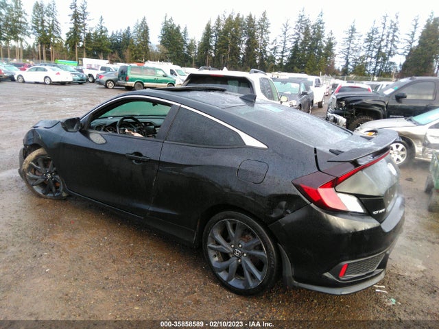 Honda CIVIC SI COUPE 2018 2HGFC3A50JH755063 Image 3