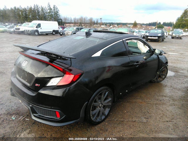 Honda CIVIC SI COUPE 2018 2HGFC3A50JH755063 Image 4