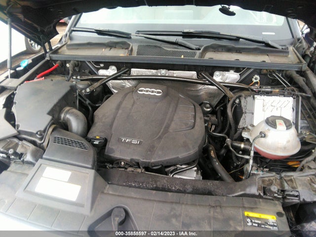 WA1BNAFY3J2216406 Audi Q5 Premium Plus