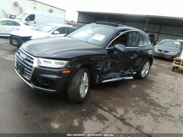 WA1BNAFY3J2216406 Audi Q5 Premium Plus