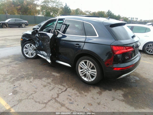WA1BNAFY3J2216406 Audi Q5 Premium Plus