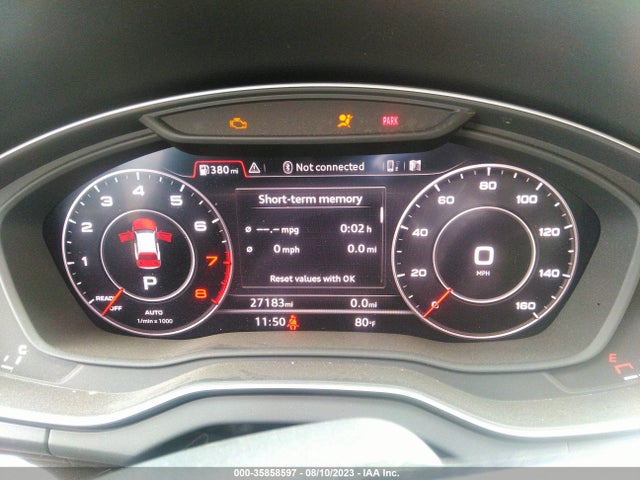 WA1BNAFY3J2216406 Audi Q5 Premium Plus