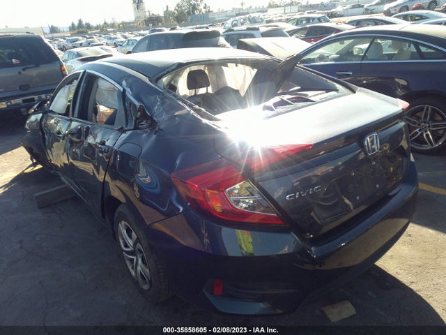 Honda Civic Sedan Lx 2018 2HGFC2F52JH565364 Image 4