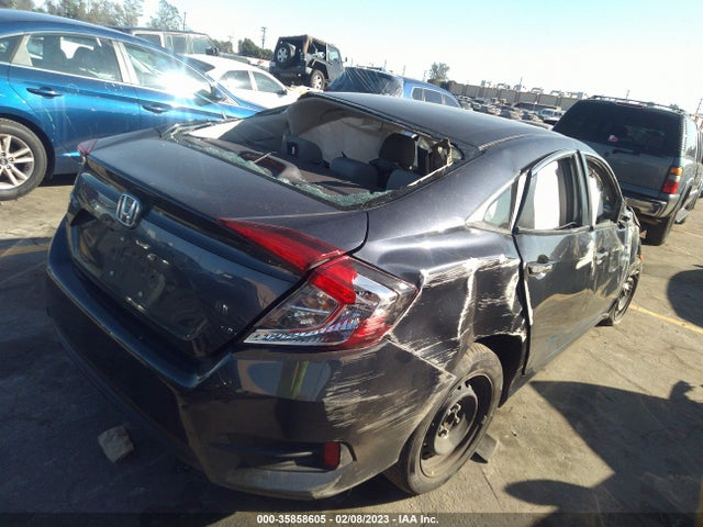 Honda Civic Sedan Lx 2018 2HGFC2F52JH565364 Image 5