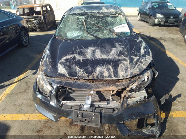 Honda Civic Sedan Lx 2018 2HGFC2F52JH565364 Image 7
