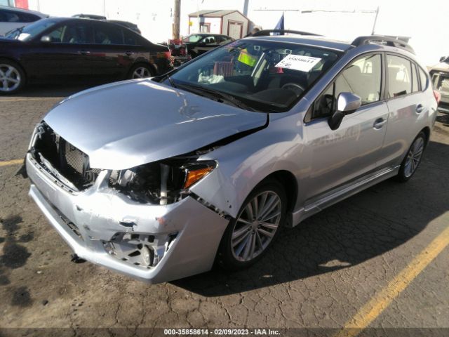 JF1GPAY63FH327596 Subaru Impreza Wagon 2.0i Sport Premium