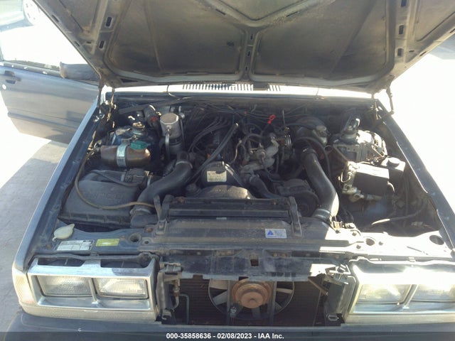 1988 VOLVO 740 GLE VIN: YV1FA8740J1199572