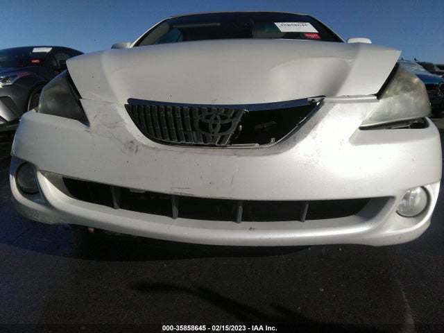 2006 TOYOTA CAMRY SOLARA V6 VIN: 4T1FA38P86U090392