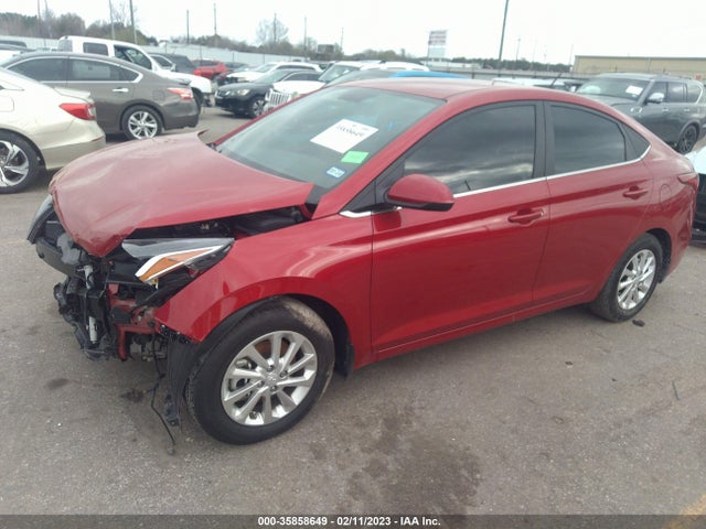 Hyundai Accent Sel 2022 3KPC24A60NE170889 Image 2