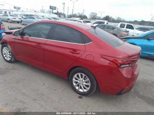 Hyundai Accent Sel 2022 3KPC24A60NE170889 Image 3