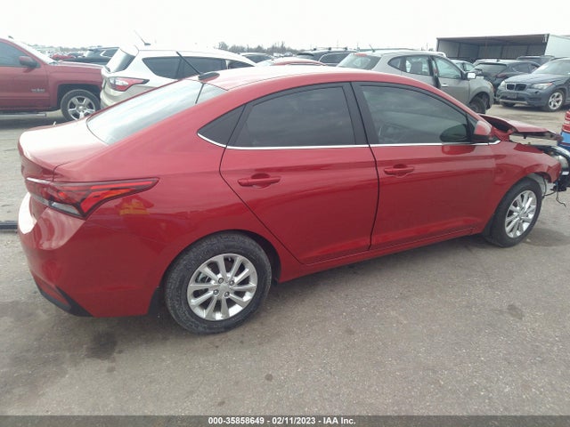 Hyundai Accent Sel 2022 3KPC24A60NE170889 Image 4