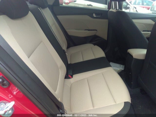 Hyundai Accent Sel 2022 3KPC24A60NE170889 Image 8