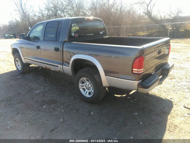 Dodge DAKOTA SLT 2002 1B7HG48N32S634478 Image 4