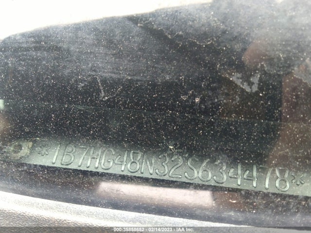 Dodge DAKOTA SLT 2002 1B7HG48N32S634478 Image 10