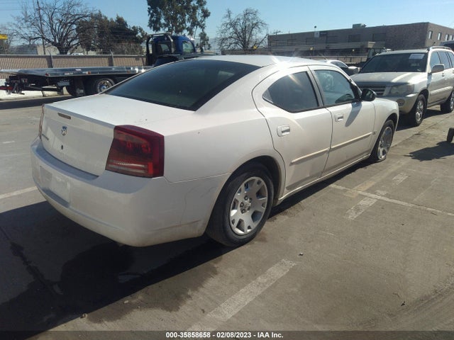 2006 DODGE CHARGER VIN: 2B3KA43G96H516739
