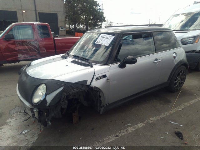 2006 MINI COOPER HARDTOP S VIN: WMWRE33586TL22973