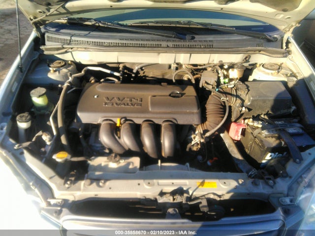 2004 TOYOTA COROLLA CE/S/LE VIN: 2T1BR38E44C177243