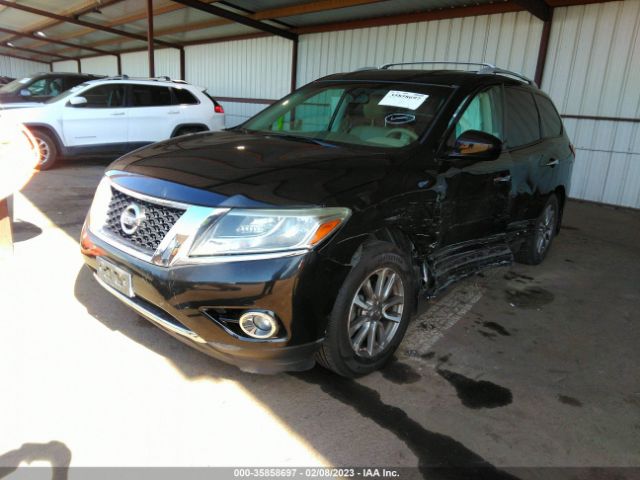 5N1AR2MN1EC678673 Nissan Pathfinder Sl