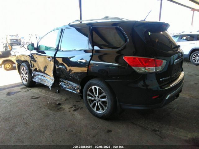 5N1AR2MN1EC678673 Nissan Pathfinder Sl