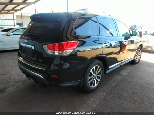 5N1AR2MN1EC678673 Nissan Pathfinder Sl