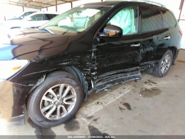 5N1AR2MN1EC678673 Nissan Pathfinder Sl