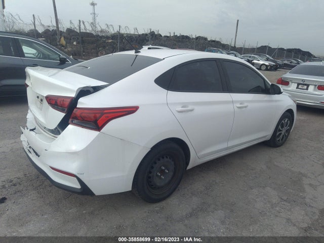 Hyundai ACCENT SE 2019 3KPC24A35KE069624 Image 4