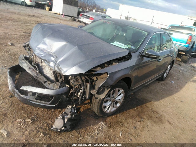 2016 VOLKSWAGEN PASSAT 1.8T S VIN: 1VWAT7A39GC010528