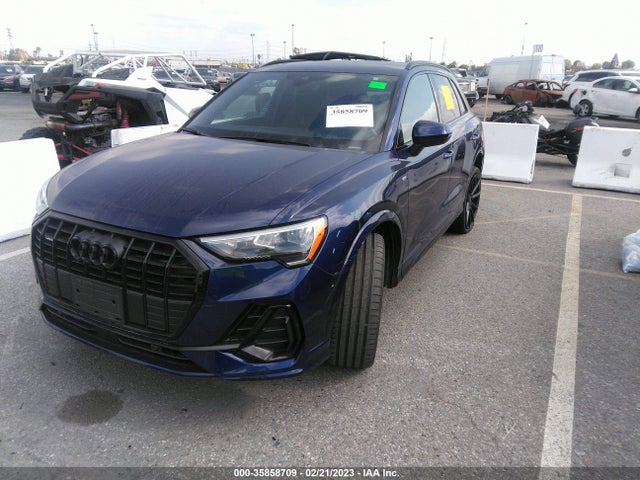 WA1DECF38M1068854 Audi Q3 S Line Premium