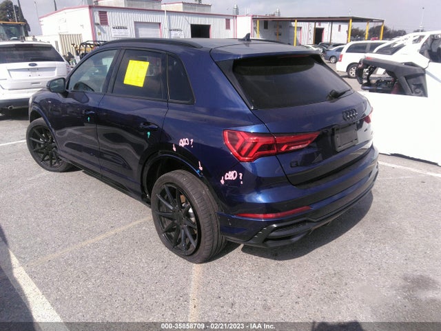 WA1DECF38M1068854 Audi Q3 S Line Premium
