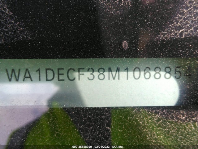 WA1DECF38M1068854 Audi Q3 S Line Premium