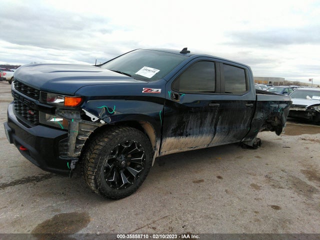 Chevrolet Silverado 1500 Custom Trail Boss 2021 1GCPYCEF1MZ332469 Image 2