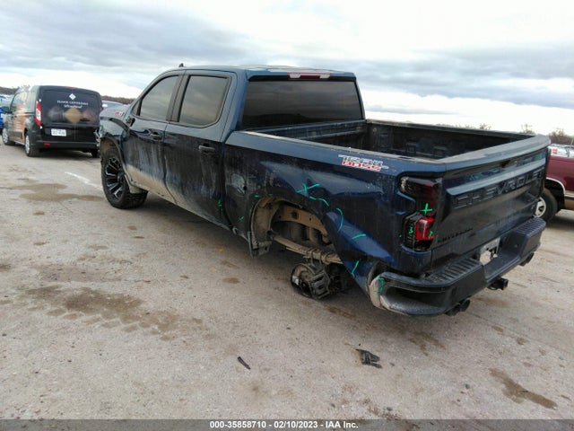 Chevrolet Silverado 1500 Custom Trail Boss 2021 1GCPYCEF1MZ332469 Image 3
