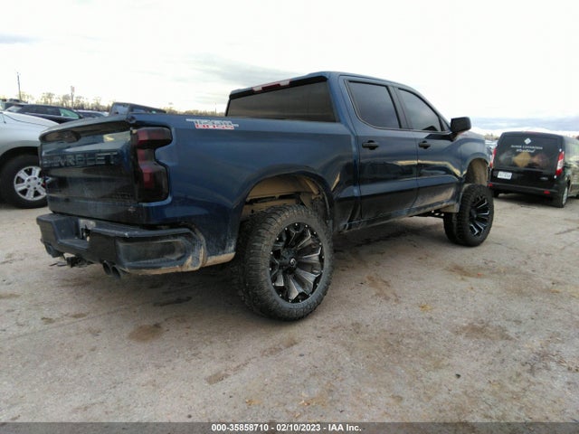 Chevrolet Silverado 1500 Custom Trail Boss 2021 1GCPYCEF1MZ332469 Image 4