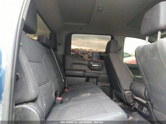 Chevrolet Silverado 1500 Custom Trail Boss 2021 1GCPYCEF1MZ332469 Image 8