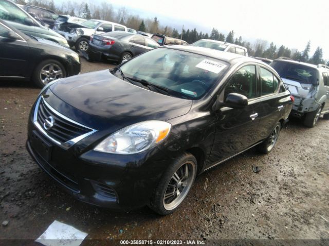 3N1CN7AP6EL819563 Nissan VERSA SV