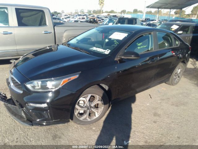 3KPF24AD4KE137644 KIA Forte Lxs