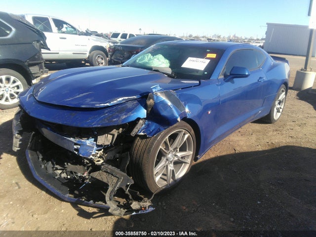 Chevrolet Camaro 1lt 2019 1G1FB1RS3K0139081 Image 2